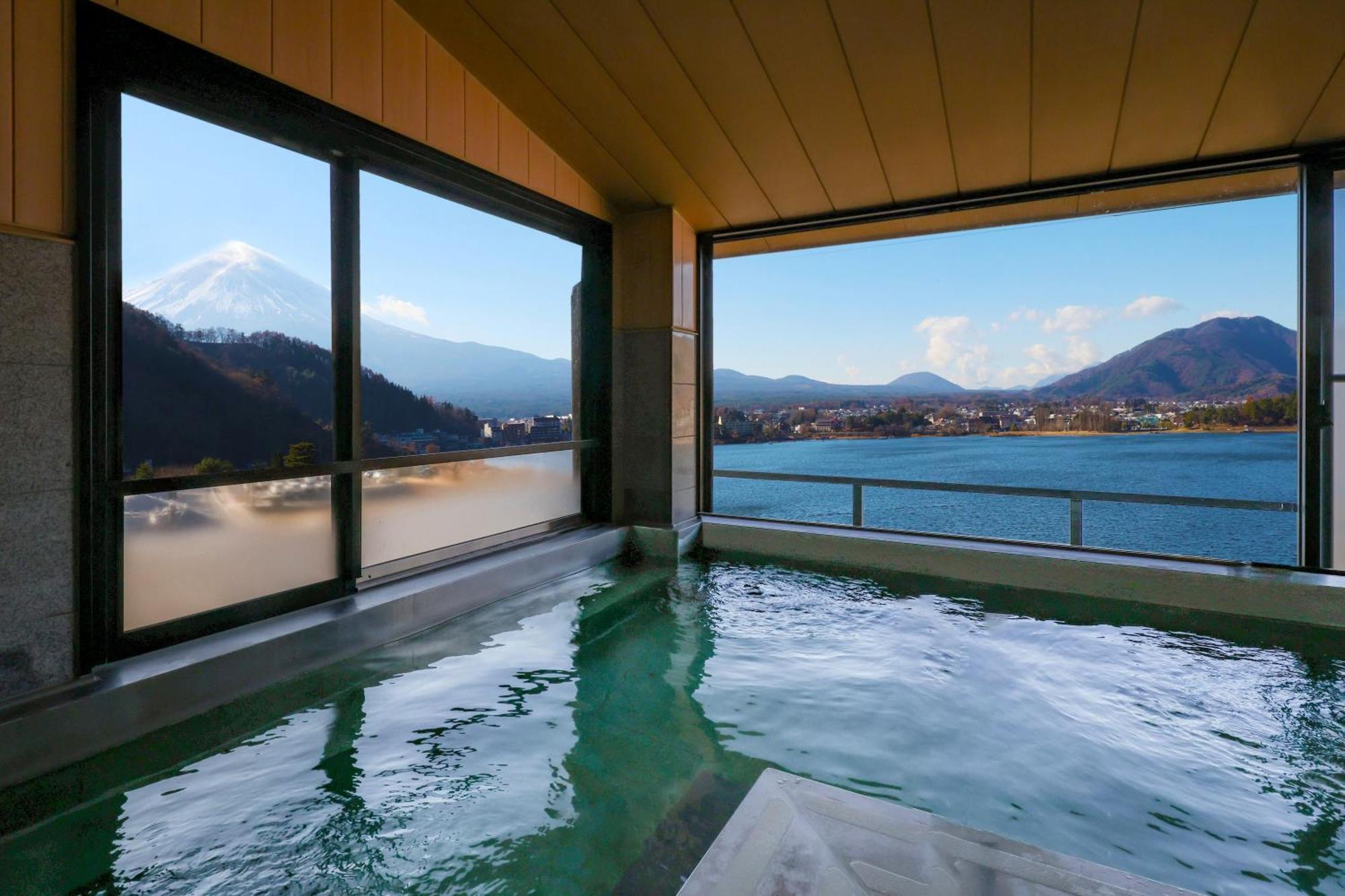 Hotel Asafuji Fujikawaguchiko Εξωτερικό φωτογραφία