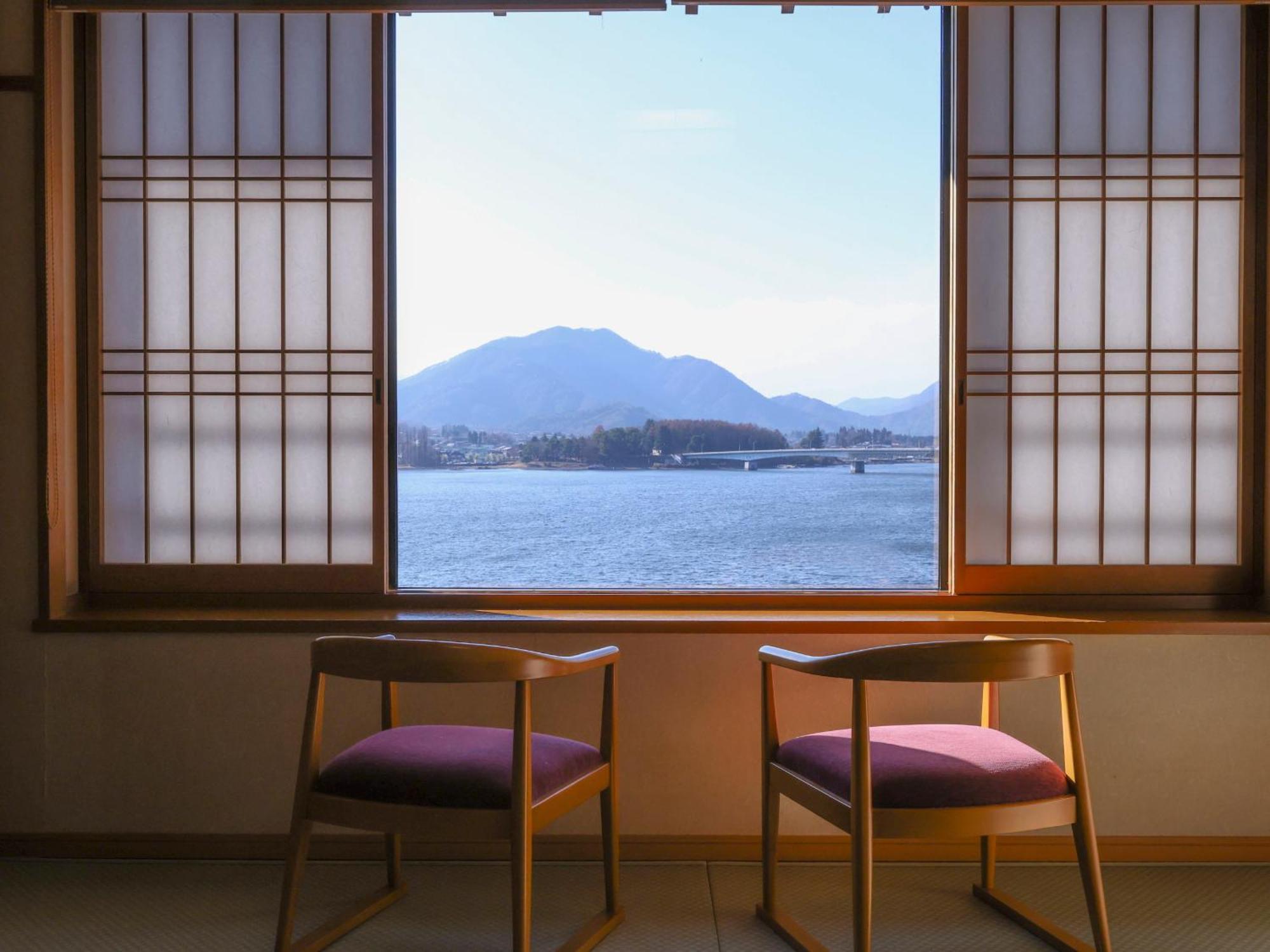 Hotel Asafuji Fujikawaguchiko Εξωτερικό φωτογραφία