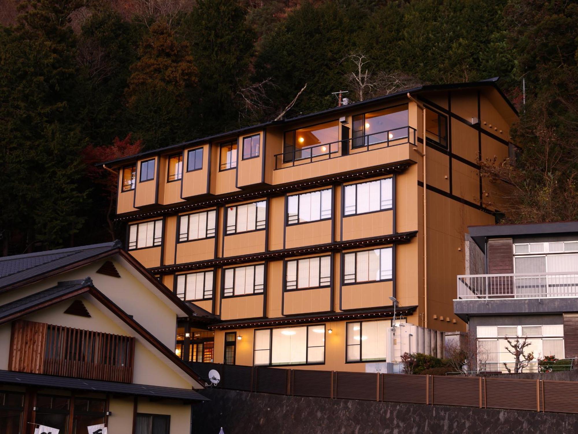 Hotel Asafuji Fujikawaguchiko Εξωτερικό φωτογραφία