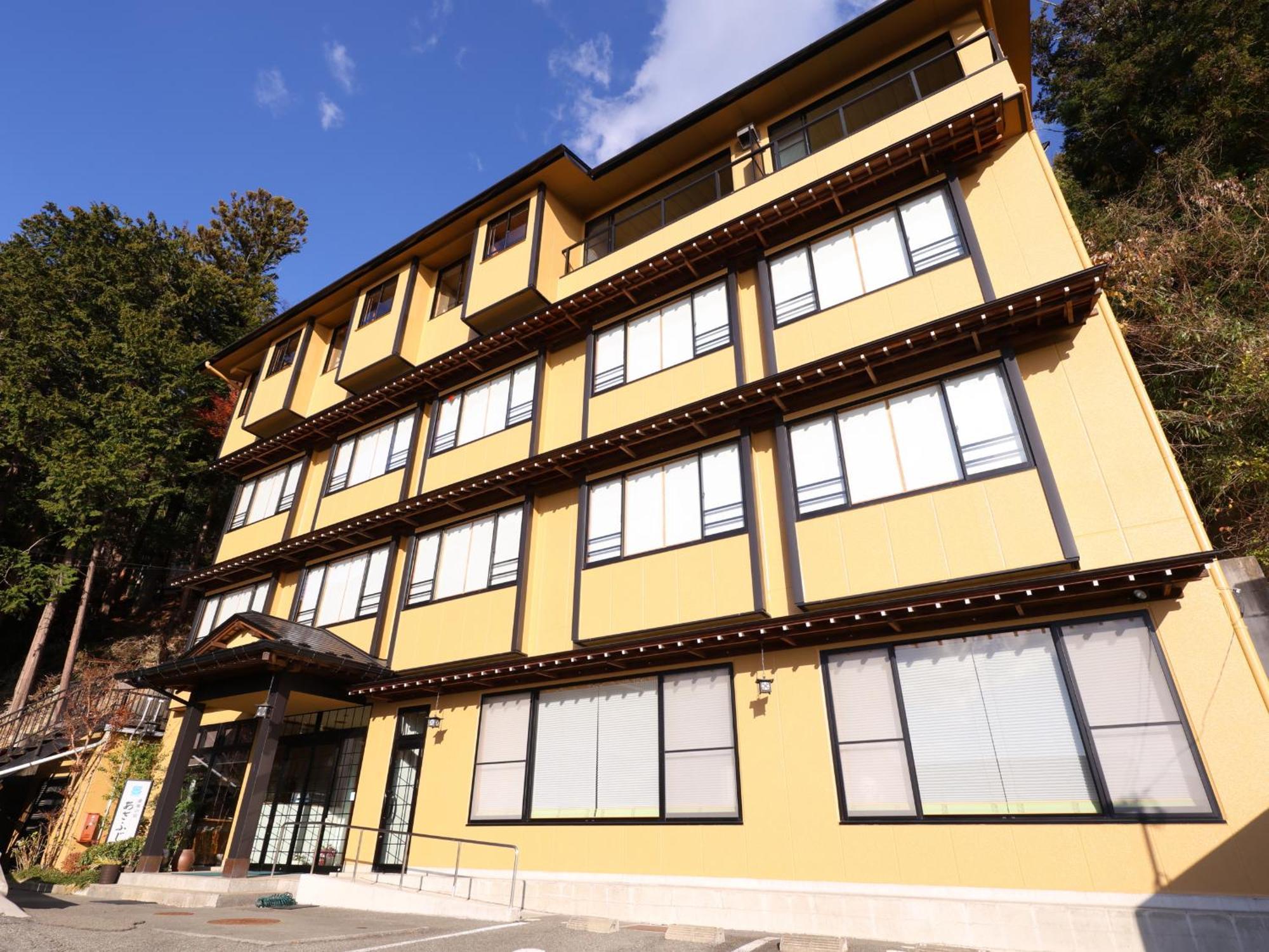 Hotel Asafuji Fujikawaguchiko Εξωτερικό φωτογραφία
