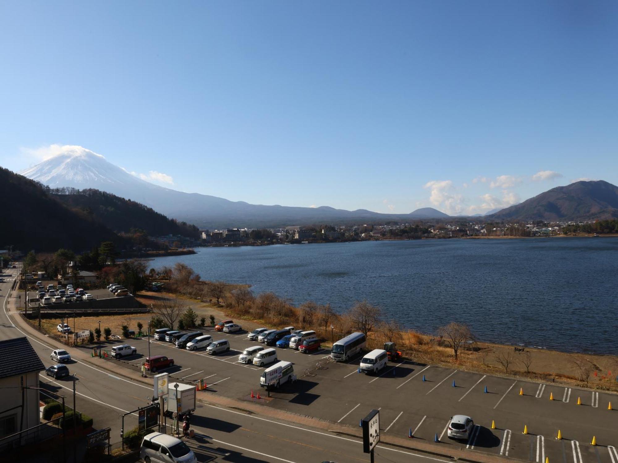 Hotel Asafuji Fujikawaguchiko Εξωτερικό φωτογραφία