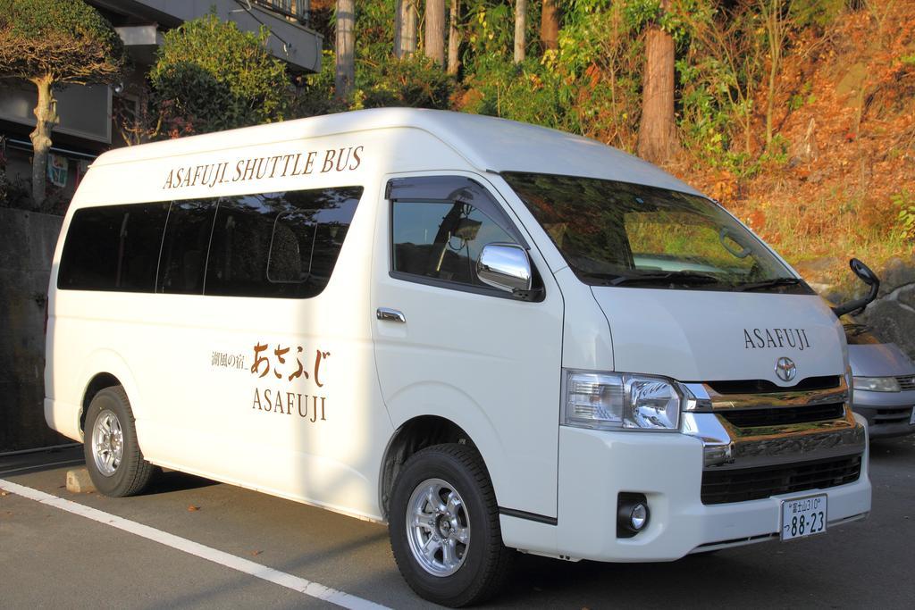 Hotel Asafuji Fujikawaguchiko Εξωτερικό φωτογραφία